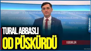 Keçmiş məcburi köçkünlər evlərini TƏRK ETMƏLİDİRLƏR:30 İllik KOMPENSASİYA ödənməlidir- Tural Abbaslı