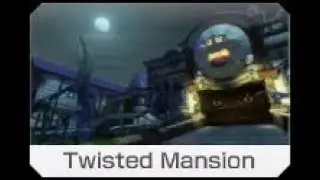 MK8D Custom Music: Twisted Mansion