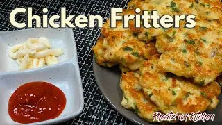 Our Favorite Cheesy Chicken Fritters! Savor the Explosion of Flavors in Every Bite!