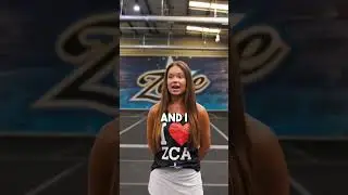 Zone Cheer Advice to Athletes Coach Kaylann