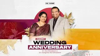 Happy Wedding Anniversary | Dr Paul Dhinakaran & Sis Evangeline Paul Dhinakaran | Jesus Calls