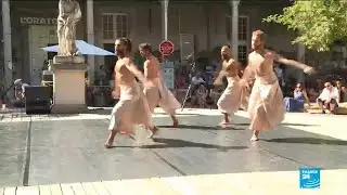 Exiled Syrian dancers tell their story through art