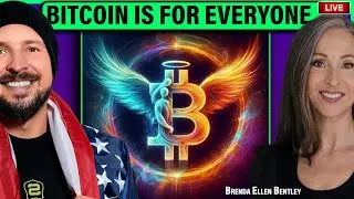 WHAT DOES BITCOIN MEAN FOR THE FUTURE OF HUMANITY? | INTERVIEW BRENDA BENTLEY Episode 50