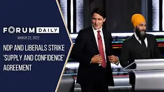 NDP and Liberals Strike 'Supply and Confidence' Agreement