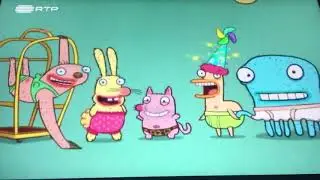 Almost Naked Animals Portuguese Intro (On RTP)