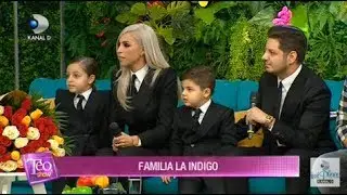 Teo Show (17.02.2020) - Ingrid, Luca, Alexandra si Alberto Dobre, familia la indigo!
