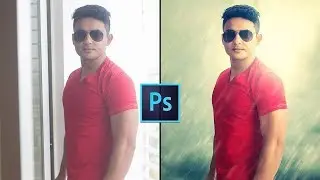 Advanced Photo Manipulation Tutorials | Photoshop cc Effect