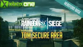 Tom Clancy's Rainbow Six Siege TDM SECURE AREA Gameplay (XBOX ONE) HD 1080p 60fps