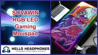 [Unboxing] Sovawin Extra Large LED RGB Backlit Gaming PC Mousepad