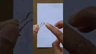 Found Object Art #artoftheday #drawing #youtubeshorts #howto #shorts #shortsfeed #foundobjectart #fy