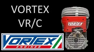 Legendary 100cc Karting Engine of the 90s and 2000s - VORTEX VR/C