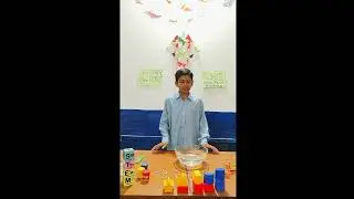 What Sinks??? & What Floats??? #STEMCompetition #AsadAli #Grade5 #2021_22 #GHSSahokiMallian