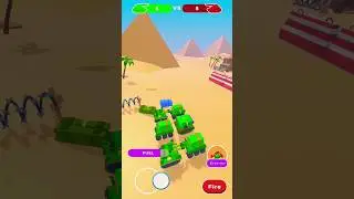Tank Merge  #shortsvideo #gameplay #youtubeshorts #merge #shorts #android #android #short #viral