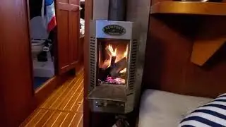 Hygge boat life - early season evening onboard an Aloha 32