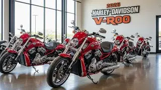 Новый Harley-Davidson V-ROD (2026) наконец-то ВЕРНУЛСЯ!