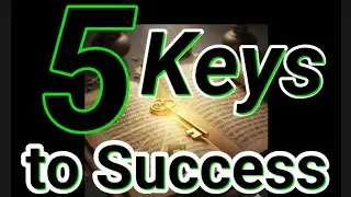 5 Wisdom Keys to Success: 5 Tested Steps from the Gita, Manusmriti & Arthashastra