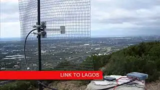 WIRELESS LINK @ 76 km