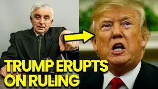 Trump ERUPTS in Rage as Supreme Court DESTROYS Executive Power LIVE