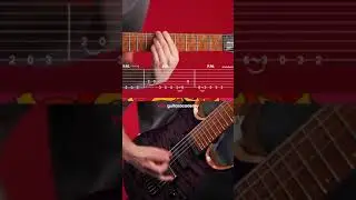 Learn this riff! Taken from my Modern Metal Masterclass! #metal #masterclass #guitar #guitarist