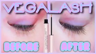 Отращивание длинных и густых ресниц с VegaLash