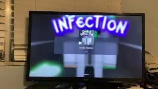  Zombie infection, Roblox ￼