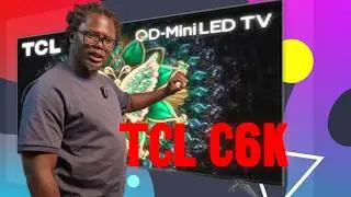 THE TCL C6K REVIEW  (QD-MiniLED TV). IS IT WORTH THE PRICE TAG? #fyp