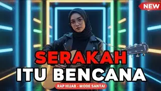 Serakah Itu Bencana - RAP HIJAB Hafidzah [Official music video] #raphijab 
