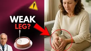 Seniors Over 75 Want Stronger Legs? Start Eating This Today!