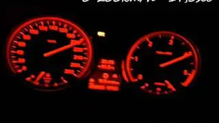 BMW E90 335d acceleration 0-300km/h,powerded by PROFITUNING 350HP+ 700Nm