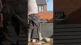 Composite Fence Installation Part 1