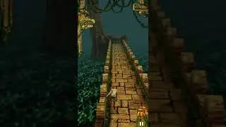 Professional temple run gameplay
