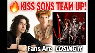Kiss Sons объединяются для создания новой группы &mdash; фанаты сходят с ума!