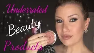 MOST UNDERRATED BEAUTY PRODUCTS: Things You NEED to TRY! | Risa Does Makeup