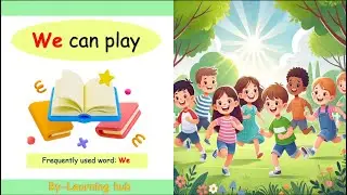 Sight words | Dolch Words | High frequency word |  