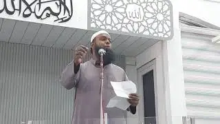 𝐋𝐄 𝐓𝐄𝐌𝐏𝐒 𝐋𝐈𝐁𝐑𝐄 !! | Khutbah par Fr. Mujahid Rujub