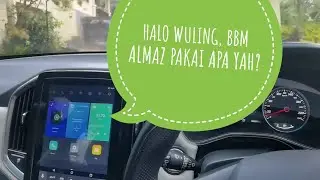 HALO WULING? BBM ALMAZ PAKAI APA YAH?