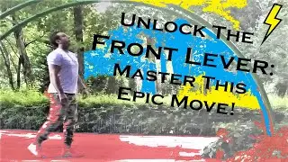 Front Lever Challenge for Beginners