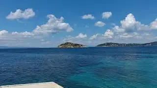 Tsougria Island and a superb beach next to Skiathos - June 2022