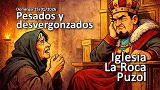 Iglesia La Roca Puzol - Domingo 25/01/2026 - 