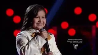 Jolette Rivera canta &lsquo;Ojitos Pajaritos&rsquo; | Audiciones | La Voz Kids 2016