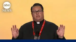 Pastor imitates Trump at RNC: 'You're gonna be so blessed, you're gonna be tired of being blessed'