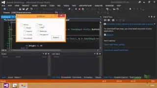 vb2012- 101- CheckBox الأحداث الخاصة بالأداة