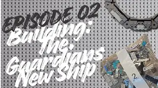 Building: LEGO The Guardians New Ship | Ep. 02 | Marvel | Guardians of the Galaxy | Shaggy's World