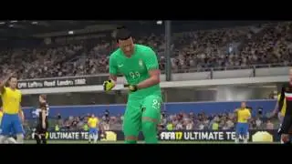 FIFA 17 - Pro Clubs Goalkeeper Montage - Unbeatable...