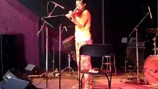 Iva Bittová performs during the 2010 Big Ears Festival