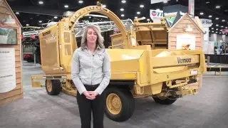 Vermeer BW5500 Bale Wrapper Product Walk Around &ndash; 2016 National Farm Machinery Show