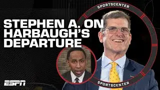 Stephen A. reacts to Jim Harbaugh becoming the Chargers new coach: 'SMART MOVE!' | SportsCenter