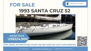 1993 Santa Cruz 52 &mdash; Offshore Pedigree Fast Cruising Comfort For Sale | Vancouver Fraser Yacht Sales