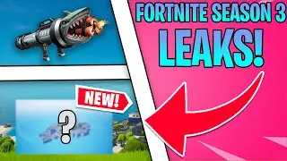 *NEW* All Fortnite Season 3 Leaks! (Shark Vehicle, Doomsday Live Event LEAKS!)