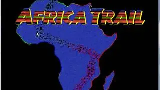Africa Trail From Bizerte to Nairobi